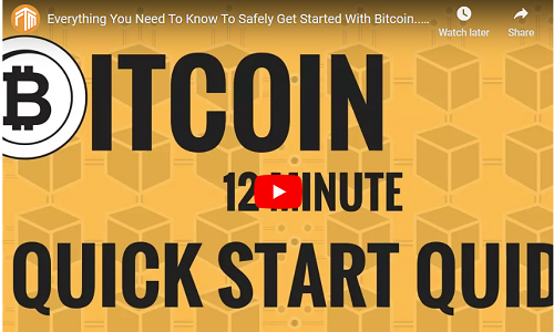 Bitcoin 12-Minute Quick Start Guide