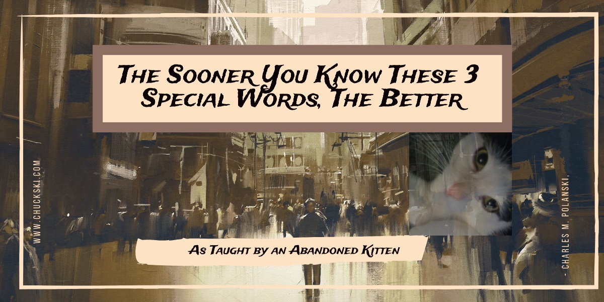 The Sooner You Know These 3 Special Words, The Better… (Image courtesy of Canva).