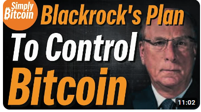 Blackrock Bitcoin ETF | Larry Fink’s Plot to Control Bitcoin!!