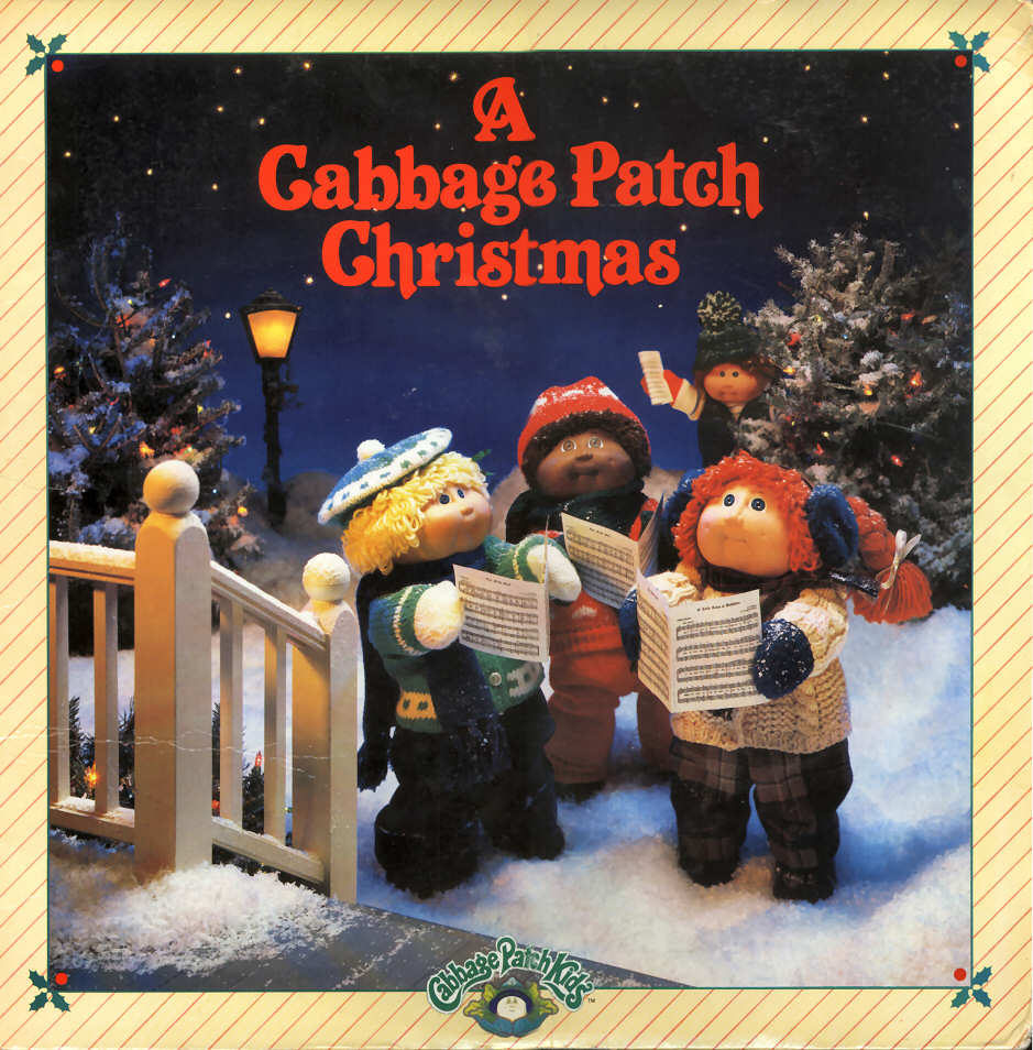 Cabbage Patch Christmas. Image courtesy of Bing Image search with license filter 