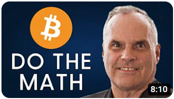 Greg Foss: Bitcoin Wins, it’s Math